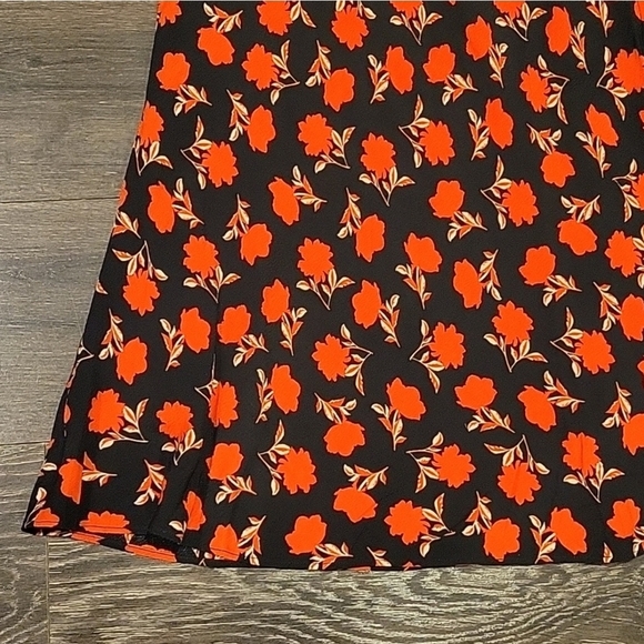 ❤️ NWT! ANN TAYLOR FLORAL MAXI SKIRT, 0P (25 PETITE) - Picture 7 of 9